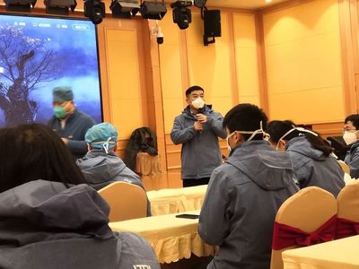 众志成城，驰援黄冈 山东第二批援鄂医疗队的首个24小时